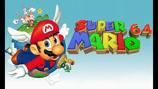 Super Mario 64 - BLIND - An Italian Fool