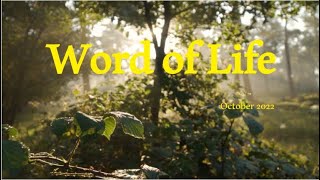 Word of Life October 2022