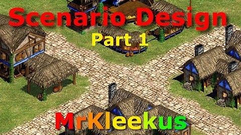 Age of Empires II | Scenario Design - Part 1