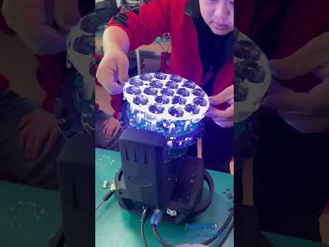 19 leds 15w