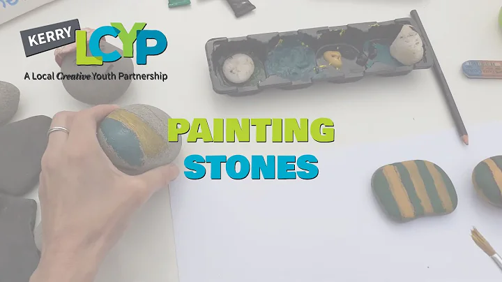 Painting Stones by Marie Cronin