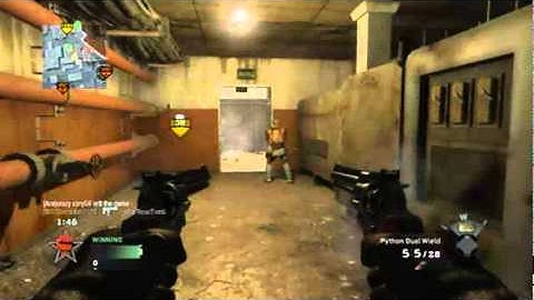 Call of Duty Black Ops: Duel Python Ownage