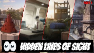 HIDDEN LINES OF SIGHT! (Raid, Standoff, Checkmate and Garrison!) - Part 1