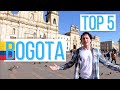 The top 5 places to visit in bogota colombia  part one