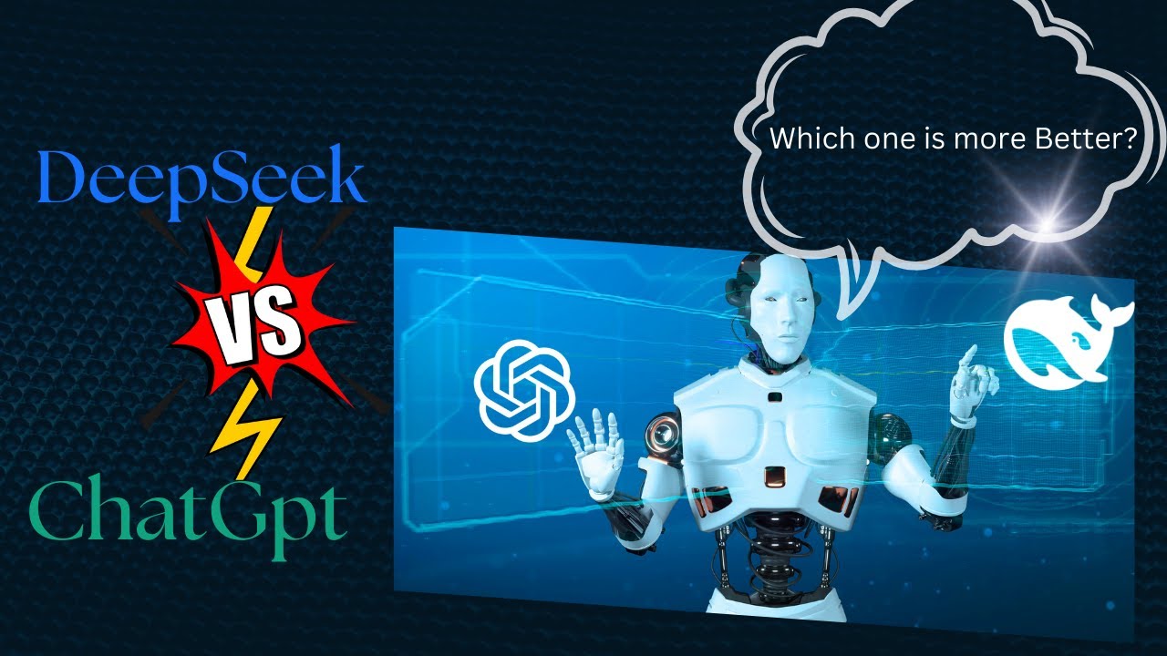 DeepSeek Vs ChatGpt AI Agent - Which one is Best? AI war 2025 - YouTube