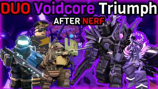 DUO Voidcore Triumph AFTER NERF | Tower Defense Simulator