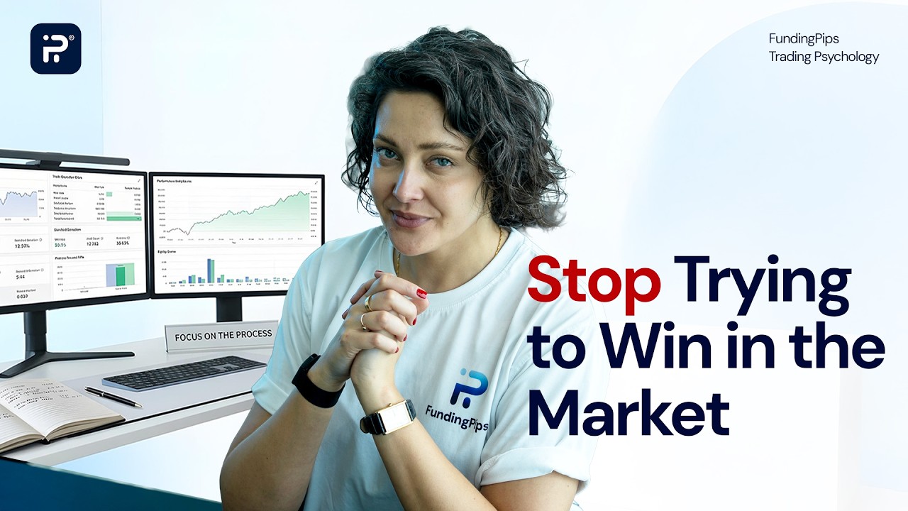 Stop Trying to Win in the Market