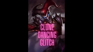 Shaco Clone dance and B animation to lure enemies