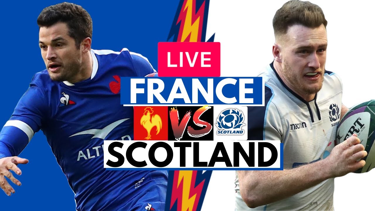 France 23-27 Scotland - Six Nations - Live Stream Watch Along