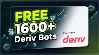 Download 1600+ FREE Deriv Bots! 🤯 Step-by-Step Rise and fall deriv Bot
