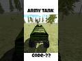 Army tank Cheat code|| indian bike driving 3d new update|| indian bike driving 3d || #shorts