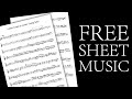 Get unlimited free sheet music  downloading musescore sheet music for free without subscription