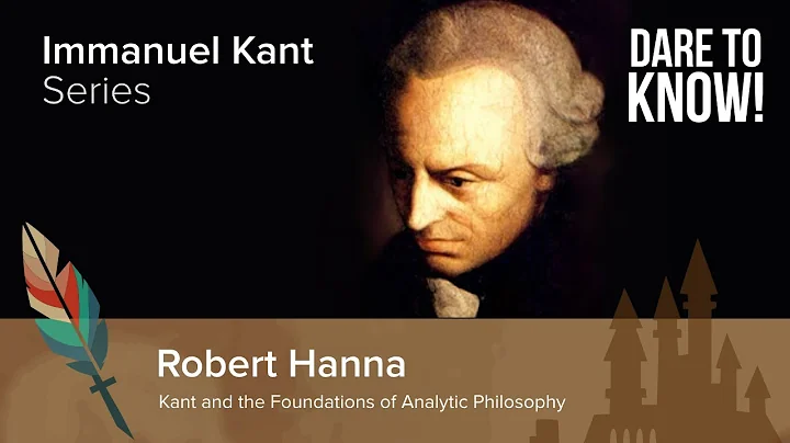 Kant and the Foundations of Analytic Philosophy (w...