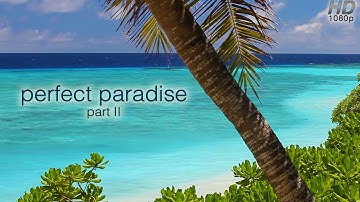 "Perfect Paradise" (Part II) HD Nature Relaxation Video 1 Hour 1080p Digital Download or Blu-Ray DVD