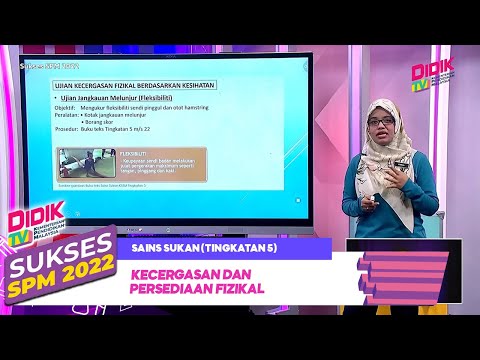 Video: Apakah 5 elemen kecergasan fizikal?