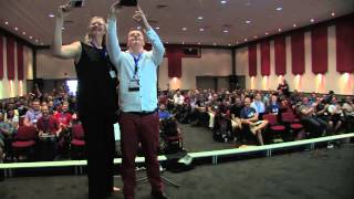 YAPC::Europe 2014 Video Selfie