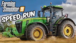 FS19 Speedrun with Friends! (First Live Stream) | Farming Simulator 19
