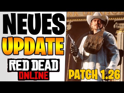 WAS IST NEU ? - Neues Update: Kopfgeldjäger Erweitert & Outlaw Pass 4 | Red Dead Redemption 2 Online