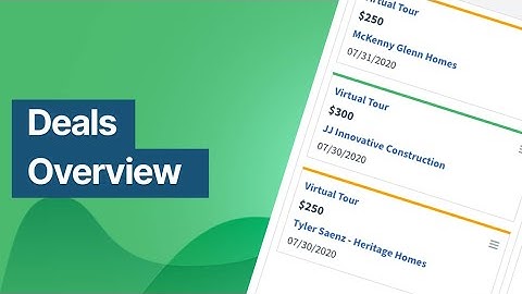 How to Work With Deals in GoCRM - An Introduction