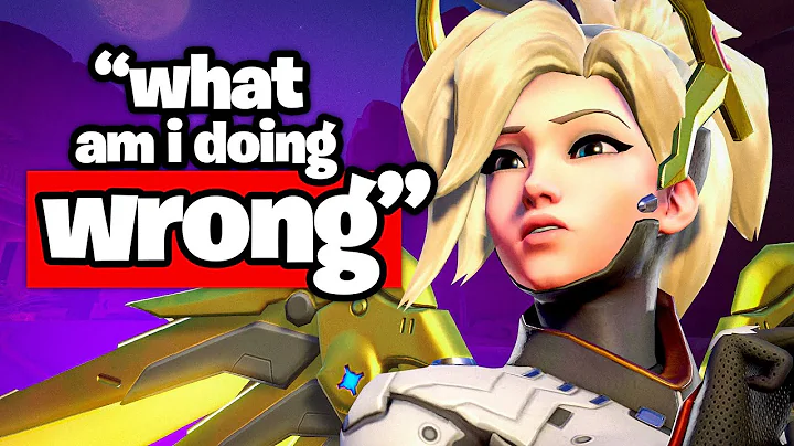 Why Is This Mercy Having A Hard Time Staying In Masters? - Overwatch 2 Spectating