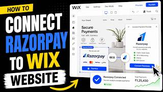 Connect Razorpay Payment Gateway to Wix 💰 | Complete Setup Guide