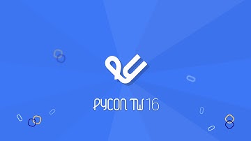 PyCon Taiwan 2016 R2 D1