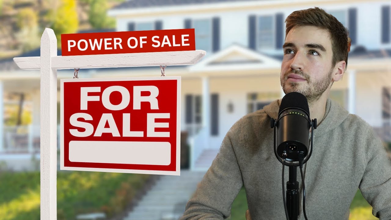 Should You Buy a POWER OF SALE Home?