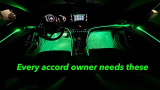 every honda accord owner needs these interior lights