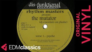 Rhythm Masters - Psycho (1999) - VINYL