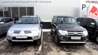 Mitsubishi Pajero Sport тест драйв.Обзор Мицубиси Паджеро Спорт | Anton Avtoman