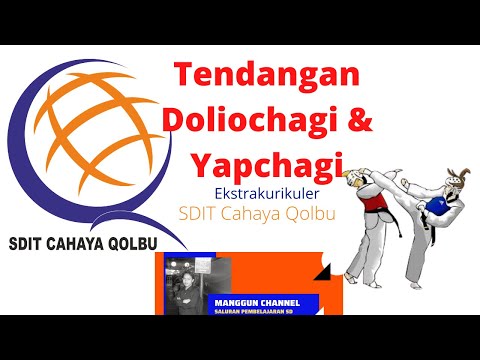 tendangan doliochagi dan yapchagi