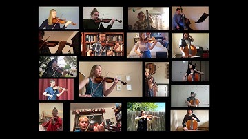 O Waly Waly from Suite for Strings, Composed by John Rutter