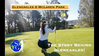The Gleneagles Golf Course Story Gleneagles Golf Course At Mclaren Park Scorecard