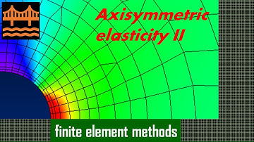 Axisymmetric elasticity II