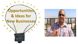 Entrepreneurship 2: Recognizing Opportunities & Generating Ideas