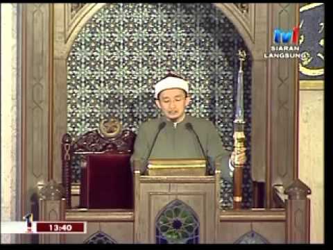 khutbah jumaat masjid negara.mp4