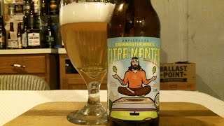 Otter Creek Brewing Citra Mantra IPL (5.75% ABV) DJs BrewTube Beer Review #706