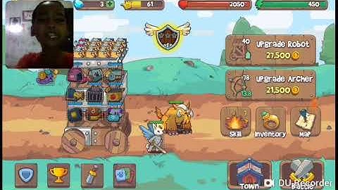 Cat RoBot Defense | #2 Gw Wave Ke 115 OMG