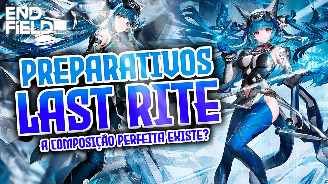 MONTAGEM DE TIMES - LAST RITE - ESSA É A MELHOR COMPOSIÇÃO POSSIVEL ...