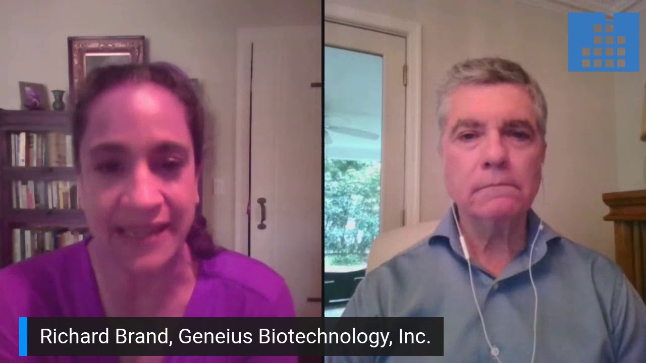 Meet The Innovators Richard Brand of Geneius Biotechnology YouTube