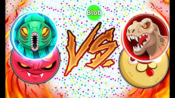 Gota.io in Blob | New GameMode in Blob 2 vs 2 Awesome!