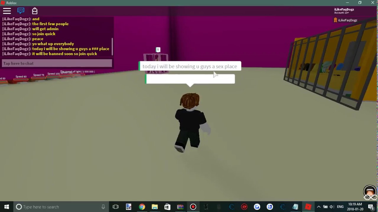 Unbanned Roblox Sex Place - 