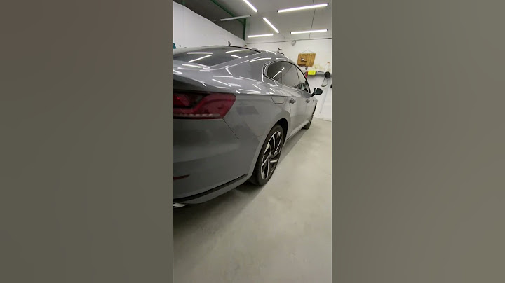 Антихром Volkswagen passat cc