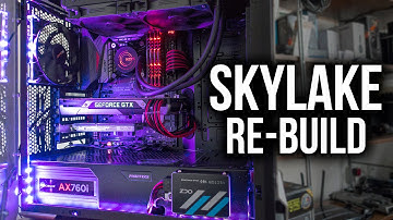 Skylake Editing PC - Final Upgrade!