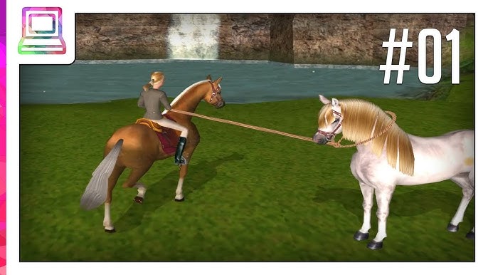 Barbie Horse Adventures - Wild Horse Rescue ROM (ISO) Download for