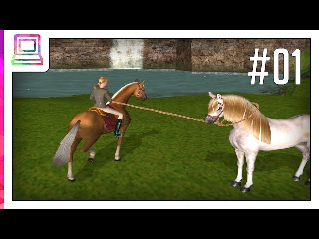 fe Indstilling tilfredshed Barbie Horse Adventures - Wild Horse Rescue (part 1) (Horse Game) - YouTube