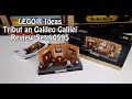 Review LEGO Tribut an Galileo Galilei (Ideas Set 40595)
