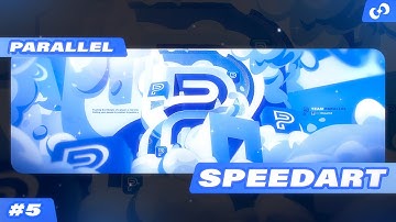 Parallel Header Speed Art