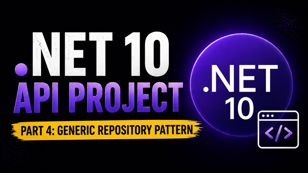 .NET Core API Project Series | Part 4: Setting Up Generic Repository ...