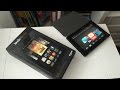 Распакока Kindle Fire HD 7. Неплохой планшет от Amazon за 79€.